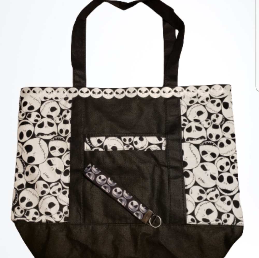 Jack Skellington Tote Bag